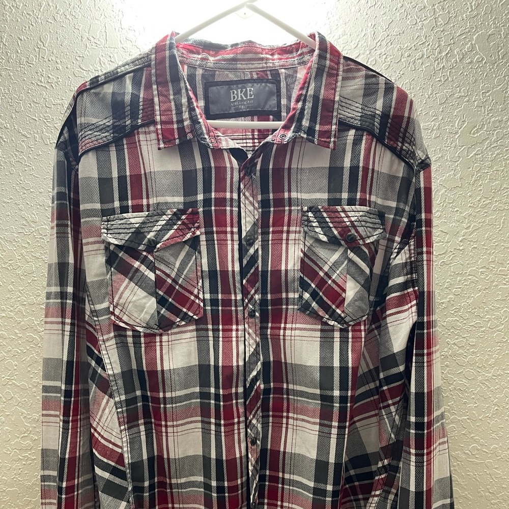 Buckle BKE button down shirt